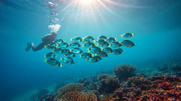 Découverte de la plongée : plongée sous-marine captivante