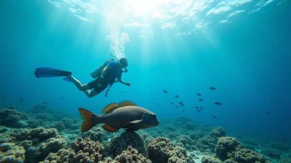 Plongée : une aventure sous-marine inattendue