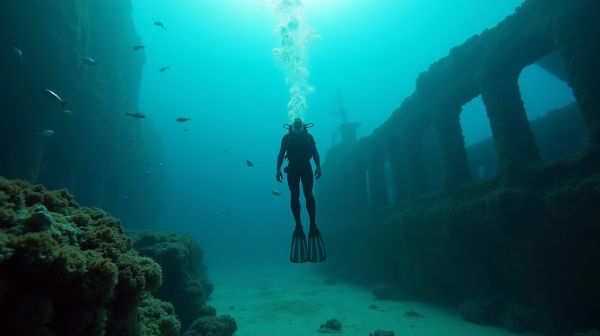 Plongée : une aventure sous-marine inattendue